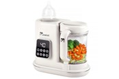 Akcesoria dla niemowląt - Momini MiniChef - 7-in-1 Steam Blender with Bottle - 5906601060045
