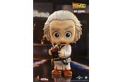 Drobiazgi - Hot Toys - Cosbaby: Back to the Future (Dr. Emmett Brown) - Figurka - 4895228604989