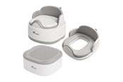 Akcesoria dla niemowląt - Momini Softi Grey - 3-in-1 Potty for Children - Gr - Softi-Grey