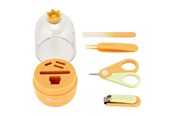 Akcesoria dla niemowląt - Momini Sunny - Baby Nail Care Kit - 5906601060243