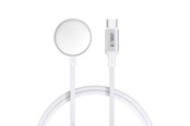 Kabel USB - Tech-Protect UltraBoost USB-C Inductive Charger for Apple Watch 1m - White - 5906302360086