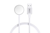 Kabel USB - Tech-Protect UltraBoost USB-A Inductive Charger for Apple Watch 1m - White - 5906302360093