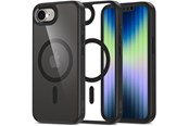 Telefon - Pokrowiec i etui - Tech-Protect MagMat MagSafe Case for iPhone 16e /17e - Black-Clear - 5906302360253