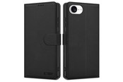 Telefon - Pokrowiec i etui - Tech-Protect Wallet Case for iPhone 16e / 17e - matt black - 5906302360307