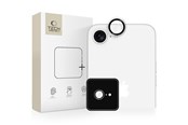 Telefon - szkło ochronne - Tech-Protect Camring Fit+ Lens Cap for iPhone 16e / 17e - Transparent - 5906302360154