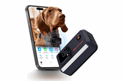 Psy - Enabot | ROLA PetTracker-GPS Tracker for Pets | Dark blue - WH287307B