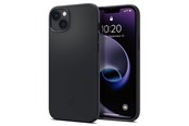 Telefon - Pokrowiec i etui - Spigen Silicone Fit Mag Case with MagSafe for iPhone 14 Plus - Black - 21223-0