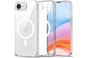 Telefon - Pokrowiec i etui - Tech-Protect  FlexAir Hybrid MagSafe Case for iPhone 16e / 17e - Transparent - 5906302360192