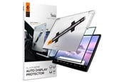 Tablet - Inne akcesoria - Spigen Glas.tR EZ Fit Tempered Glass for Tesla Model X 2022 / Model S 2021 - Black - 22767-0