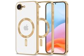 Telefon - Pokrowiec i etui - Tech-Protect MagFlex MagSafe Case for iPhone 16e / 17e - Gold - 5906302360239