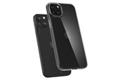 Telefon - Pokrowiec i etui - Spigen Airskin Hybrid Case for iPhone 15 Plus - Clear - Spigen Air Skin Hybrid, crystal clear - iPhone 15