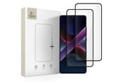 Telefon - szkło ochronne - Tech-Protect Glass Fit+ 2-pack Tempered Glass for Xiaomi Poco X7 Pro 5G - Black - 5906302361335