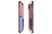 Telefon - Pokrowiec i etui - Spigen Crystal Flex iPhone 15 Plus Case - Pink/Transparent - Spigen Crystal Flex, rose crystal - iPhone 15 Plus