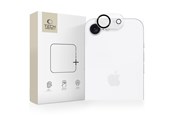 Telefon - szkło ochronne - Tech-Protect Cam Fit+ Camera Cover for iPhone 16e / 17e - Transparent - 5906302360161