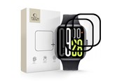 Telefon - szklo ochronne - Tech-Protect Glass Flex+ 2-pack Hybrid Glass for Xiaomi Redmi Watch 5 - Black - 5906302361809