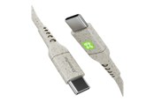 Kabel USB - XtremeMac Eco - USB-C cable - USB-C to USB-C - 1 m - XGR-UCC-03