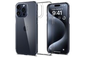 Telefon - Pokrowiec i etui - Spigen Airskin Hybrid Case for iPhone 15 Pro - Clear - 23815-0