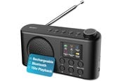 Radio DAB i budzik - Majority Orwell Pro 2026 Portable DAB Radio - Black - 1000003165