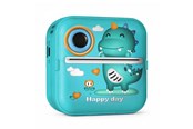 Aparat fotograficzny - Wozinsky WDT-04 Thermal Printer Camera for Kids - Green - 5907769387982