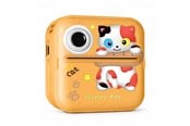 Aparat fotograficzny - Wozinsky WDT-05 Thermal Printer Camera for Kids - Orange - 5907769387975