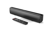 Kino domowe  - Majority Bowfell Compact Bluetooth Soundbar - Blac - BOW-BAR-BLK EU