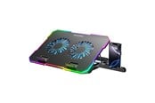 Akcesoria komputerowe - Wozinsky WDCX-A26 NitroCool RGB Gaming Laptop Cool - 5907769387722