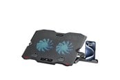 Akcesoria komputerowe - Wozinsky WDCX-015 StormPad RGB Gaming Cooling Lapt - 5907769387715