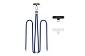 Telefon - Inne akcesoria - Tech-Protect C7S Rope Crossbody Leash - Navy Blue - 5906302371969