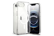 Telefon - Pokrowiec i etui - Ringke Fusion Magsafe Case for iPhone 16 - Transparent - 8800293852605