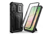 Telefon - Pokrowiec i etui - Tech-Protect Kevlar Cam+ Case for Samsung Galaxy A56 5G - Black - 5906302360833