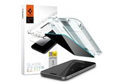 Telefon - szkło ochronne - Spigen Glas.tR EZ Fit Privacy Tempered Glass for iPhone 15 Plus - 24059-0