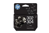 Tusz, toner i materiał eksploatacyjny - HP 302/304 Black Original Ink Cartridge - B7RT7AE
