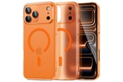 Telefon - Pokrowiec i etui - Tech-Protect Magslim MagSafe Case for iPhone 17 Pro Max - Orange - 5906302352579
