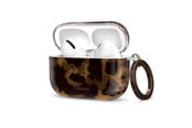 Telefon - Pokrowiec i etui - Tech-Protect Lamano Case for AirPods Pro 1 / 2 - Black & Brown - 5906302352586