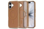 Telefon - Pokrowiec i etui - Tech-Protect BasicMag MagSafe Case for iPhone 17 - Brown - 5906302352609
