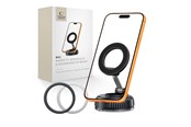 Telefon - Adapter i Ładowarka - Tech-Protect N61 Magnetic Holder - Black - 5906302352630
