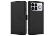 Telefon - Pokrowiec i etui - Tech-Protect Wallet Case for Xiaomi Poco F8 Ultra - Black - 5906302352685