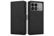 Telefon - Pokrowiec i etui - Tech-Protect Wallet Case for Xiaomi Poco F8 - Black - 5906302352692