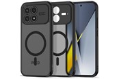 Telefon - Pokrowiec i etui - Tech-Protect MagMat MagSafe Case for Xiaomi Poco F8 Pro - Black - 5906302352708