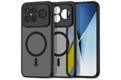 Telefon - Pokrowiec i etui - Tech-Protect MagMat MagSafe Case for Xiaomi Poco F8 Ultra - Black - 5906302352715