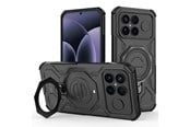 Telefon - Pokrowiec i etui - Tech-Protect TacticStand MagSafe Case for Xiaomi Poco F8 Ultra - Black - 5906302352722