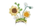 Gadzety - Loona Premium Sunflower Knitted Outfit - 99904CK00016