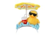 Gadzety - Loona Premium Duck Knitted Costume - 99904CK00018