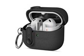 Telefon - Pokrowiec i etui - Tech-Protect Slim Hook Case for Samsung Galaxy Buds 3 / 3 FE / 3 Pro - Black - 5906302352753