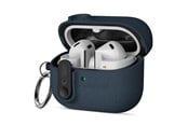 Telefon - Pokrowiec i etui - Tech-Protect Slim Hook Case for Samsung Galaxy Buds 3 / 3 FE / 3 Pro - Navy Blue - 5906302352777