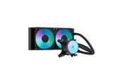 Chłodzenie CPU - Fractal Design Radius 240 RGB Black - Chłodzenie wodne procesora - FD-W-RA1-2402