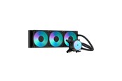 Chlodzenie CPU - Fractal Design Radius 360 RGB Black - Chłodzenie wodne procesora - FD-W-RA1-3602