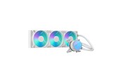 Chlodzenie CPU - Fractal Design Radius 360 RGB White - Chłodzenie wodne procesora - FD-W-RA1-3603