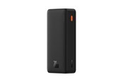 Powerbank - Baseus Airpow Fast Charge 20W with USB-C - USB-C 30cm Cable Powerbank - Czarny - 30000 mAh - PPQD090101