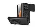 Telefon - Pokrowiec i etui - Tech-Protect CamShield Pro Case for Xiaomi Redmi Note 15 Pro 5G - Black - 5906302352869